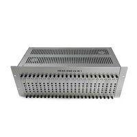 Modulador RF Analógico CATV de 24 Canales HD de Entrada Cabecera Modulador Analógico AV RF 24 en 1 Modulador Ágil Analógico de 24 Canales Fijos