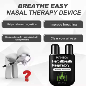 Vente chaude Aroma Inhalateur Nasal Bâton Private Label Huiles Essentielles Aromatique 2-en-1 Inhalateur Nasal Bâtons Exportateur en vrac - Product Image 3