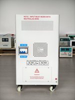 Régulateur de tension automatique triphasé CE 30 kVA 40 kVA, stabilisateur de tension servo AC en cuivre 380 V 440 V pour alimentation électrique