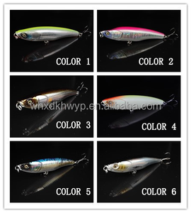 MISTER LURE H057 110mm 50g 3D olhos artificiais plástico duro isca submersa água pesca lápis isca - Product Image 2