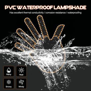 XENPLUS <span class=keywords><strong>7</strong></span> sette Modle luce del dito medio sul finestrino della macchina adesivo Filk luce auto luce del dito medio - Product Image 4