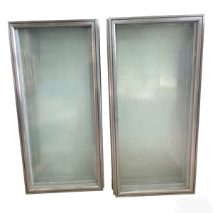 Enfriador de Vino con Aislamiento Térmico de Doble Temperatura, Puerta de Vidrio Templado con Protección UV, Antirrayaduras, Fácil Instalación, Reemplazo para Hogar y Comercio - Product Image 5