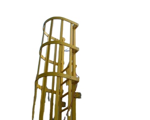 FRP <b>Ladder</b> Cage, Storage tank Handrail Straight <b>Ladder</b> Customization - Product Image 1