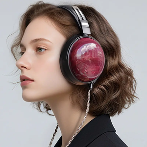 <span class=keywords><strong>Auriculares</strong></span> <span class=keywords><strong>FiiO</strong></span> FT13 Over-Ear, Dinámicos, Cerrados, con Cable, Hi-Fi, Color Morado, Almohadillas de Madera, para Estudio/Audiófilos - Product Image 6