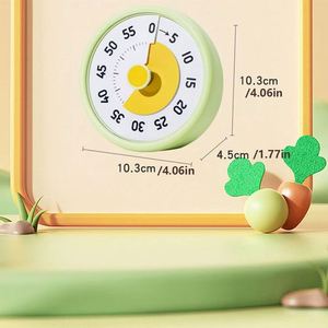 Customizable Logo Rainbow Timer Can Be Used for Kitchen Timer and Student Learning Time Management - Product Image 4