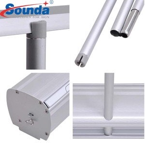 Stand de <span class=keywords><strong>banner</strong></span> enrollable de feria comercial de alta calidad 80x200 cm stand pull up <span class=keywords><strong>banner</strong></span> - Product Image 6