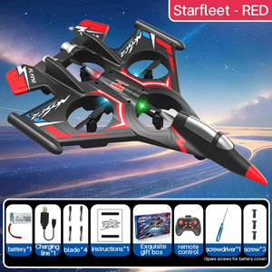 Hot bán trẻ em Quadcopter bọt lớn điều khiển từ xa máy bay không đầu chế độ độ cao giữ điện nguồn điện cho sử dụng ngoài trời - Product Image 2