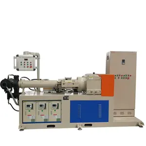 cold feed vacuum rubber extruder-Cold Feed Rubber Extruder Machine-Rubber Seal Machine