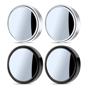 Car Rearview Mirror Convex 360 Degree <b>Adjustable</b> Waterproof For <b>Blind</b> Spot Reduction - Product Image 2