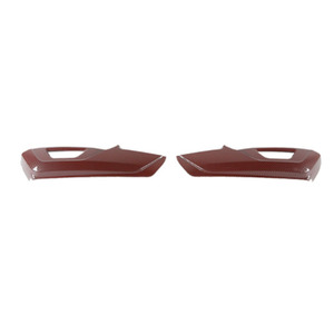 VENTE FLASH Ensemble de garnitures de poignées de porte, accessoires de décoration extérieure automobile, compatible avec <span class=keywords><strong>Ford</strong></span> <span class=keywords><strong>Mustang</strong></span> <span class=keywords><strong>2015</strong></span> et plus - Product Image 3