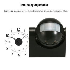 Công Tắc Cảm Biến Chuyển Động Hồng Ngoại PIR Gắn Tường 180 Độ An Ninh IP44 - Product Image 4