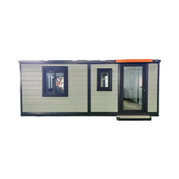 Contenedor expandible de nuevo estilo de lujo, casa de estar, Villa, casa pequeña prefabricada para uso en apartamentos de Hotel al aire libre