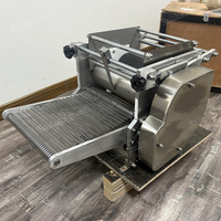 Machine automatique de laminage de pâte commerciale pour la fabrication de tortillas et de crêpes