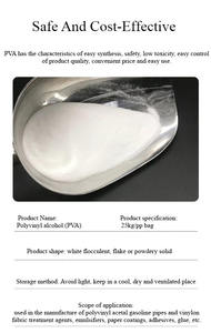 Polvo de PVA para la Construcción, Aditivo para Mortero de Cemento, Alcohol Polivinílico, Polímero Soluble en Agua, Mejora la Flexibilidad del Mortero - Product Image 3