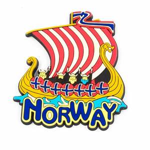 Souvenirs touristiques Cadeau Aimant de réfrigérateur 3D en PVC - Product Image 6