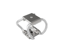 Hoan Promotion Spéciale Support d'Isolation Antichoc en Acier Inoxydable/Aluminium pour Caméra de Drone GR4-24D-A pour Photographie Aérienne