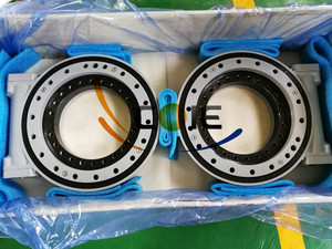 <span class=keywords><strong>Worm</strong></span> Gear Reducer <span class=keywords><strong>Slewing</strong></span> bantalan Slew Drive Slew cincin - Product Image 4