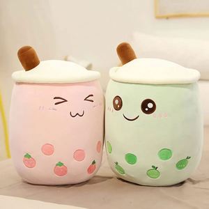 Peluche de Boba Gratis, Juguete de Peluche de Té de Burbujas con Leche, Almohada para Abrazar, Regalo de Cumpleaños - Product Image 3