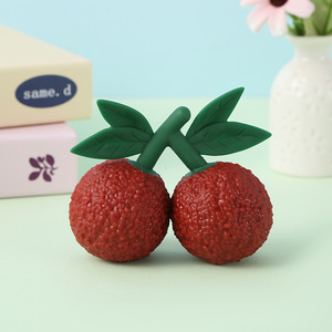Juguete de descompresión de frutas simuladas de Bayberry Pinch Music, el más popular entre influencers, para oficina - Product Image 2
