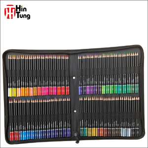 Estuche Profesional para Materiales <span class=keywords><strong>de</strong></span> Arte, Nuevo Estilo, con 120 Lápices <span class=keywords><strong>de</strong></span> <span class=keywords><strong>Colores</strong></span> Vibrantes para Colorear y Dibujar - Product Image 3