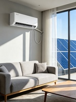 Climatiseur solaire mural split ACDC Deye DGWG2-ACDC-12K 12000 BTU 1,5 HP 15x25 -15~52