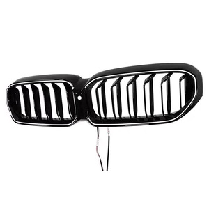 Griglia Anteriore Nera con LED Luminosi per <span class=keywords><strong>BMW</strong></span> Serie 5 G30 <span class=keywords><strong>G31</strong></span> LCI, Kit Carrozzeria 2021-2023 - Product Image 2