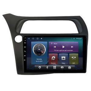 Autoradio 4G Android Carplay pour Honda Civic Hatchback, avec Navigation GPS, Lecteur Vidéo Multimédia Auto, Autoradio 4G - Product Image 5