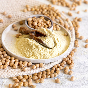 Proteína Aislada de Garbanzo 100% Pura de Alta Pureza Premium para Nutrición Vegana, Polvos, Bebidas, Barras y Alimentos Funcionales - Product Image 1