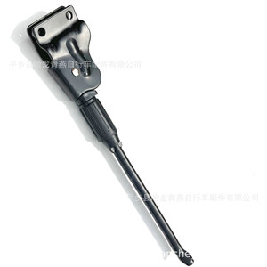 Mountain Bike Two Hole Double Plate Kickstand 40-45Cm Metal Side <b>Frame</b> <b>Mount</b> Black Thickened Type Cycling Supplies - Product Image 4