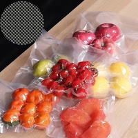 Sacs d'emballage sous vide pour aliments à texture lisse d'un côté Sac d'emballage pour la maison pour le stockage des aliments