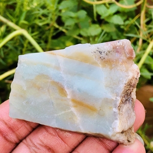 Piedra preciosa en bruto de ópalo azul de calidad superior cabujón de ópalo azul peruano piedra preciosa suelta en bruto de ópalo azul peruano - Product Image 2