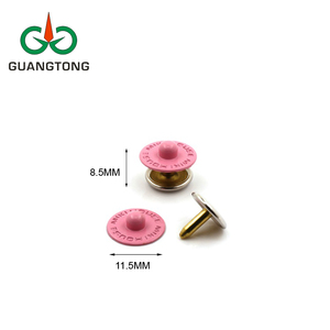 Đinh tán da trang trí 9,5 mm 11,5 mm, đinh tán quần jean, nút áo quần, túi áo khoác - Product Image 3