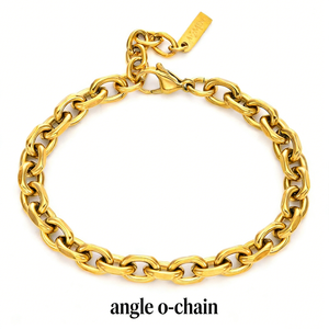 สร้อยข้อมือฮิปฮอป Twinko รุ่น <span class=keywords><strong>A95</strong></span> ชุบทอง/<span class=keywords><strong>เงิน</strong></span> 18K สแตนเลสสตีล สำหรับผู้ชายและผู้หญิง สวมใส่ได้ทุกวัน/งานปาร์ตี้ - Product Image 6