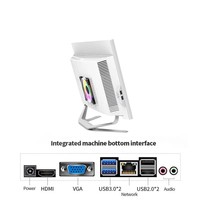 PC Todo en Uno Intel Core I5/i7/i9 para Juegos, Punto de Venta para Restaurantes, Windows 10, Pantalla Táctil Capacitiva, 12 Núcleos, 8GB de Memoria de Video