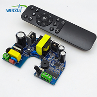 AC DC 24V 12V 30W 35W 45W BLDC Ventilateur de plafond Brushless Motor Driver Controller PCBA Circuit Board RF Remote Kit
