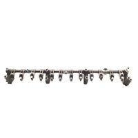 Ensemble de bras oscillants de haute qualité 1-12610-045-2 1-12610045-3 pour excavatrice Hitachi EX300-3 EX350-5, pièces de moteur diesel Isuzu 6SD1