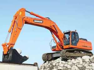 Excavadora hidráulica original DX420 a la venta Excavadora grande Coreana de servicio pesado en stock Excavadoras Doosan duraderas al mejor precio - Product Image 5