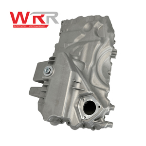11137618512 11137618511 Cárter de aceite de motor para BMW F30 F10 328i 528i, cubiertas de sellado confiables para el depósito inferior del cárter - Product Image 1