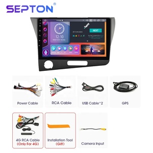 Lecteur audio stéréo pour Honda Crz 2006-2013 Android Car Radio Player <span class=keywords><strong>Carplay</strong></span> 4G DSP Head Unit DVD Auto Electronics - Product Image 3