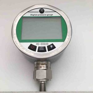 SKA-808XB 고정밀 0.15% 0-250mmHg 압력 저항성 실리콘 코어 LCD 디스플레이 SS304 압력 센서 디지털 압력 게이지 - Product Image 3