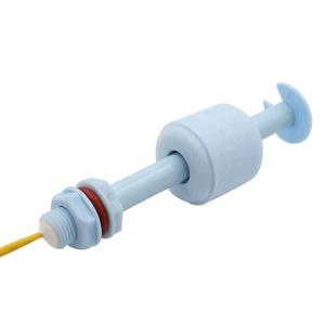 Interruptor de flotador de nivel de tanque de lavadora para máquina de refrigeración por agua Sensor de nivel de agua de bola flotante de PP Alto y Bajo - Product Image 2