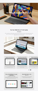 Blackview ZENO 5 <b>Tablet</b> PC 11 Inch 90HZ Display <b>4G</b> 1080P Widevine L1 Android 16 Pad 8300mAh <b>4G</b> 3+128GB Blackview Pad - Product Image 6