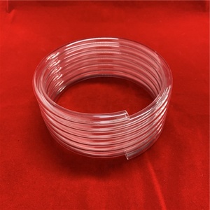 Tubo <span class=keywords><strong>de</strong></span> Cuarzo en Espiral, Tubería <span class=keywords><strong>de</strong></span> Sílice Fundida Resistente a Altas Temperaturas, para Calefacción, Alta Pureza, Tamaño Personalizado - Product Image 6