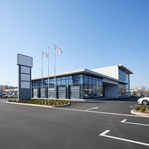 <span class=keywords><strong>Garage</strong></span> en structure acier durable, résistant au vent et à la neige, avec service <span class=keywords><strong>de</strong></span> conception personnalisée - Product Image 1