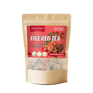 Cinque tè essenziali per la conservazione della salute per le dee Postpartum durante il periodo dell'allattamento con qi e sangue insufficienti - Product Image 5