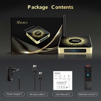 Buena calidad Android 11 TV box 8K amlogic s928x dual WiFi 6x96x10 IPTV box con antena externa