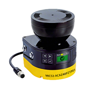Scanner laser de sécurité MICS3-ACAZ40PZ1P01 compatible avec MicroScan3 Core/Pro AMR pour la détection d'obstacles - Product Image 4