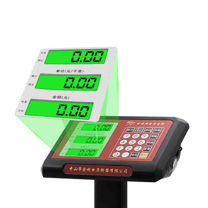 150kg 300kg Electric Platform Scale Led Display Digital Weighing Scales