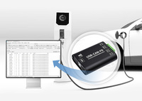 Waveshare USB-CAN-FD-SKU-25029, Penganalisis Data Bus CAN/CAN FD Kelas Industri, Adaptor USB Ke CAN FD, CAN/CAN