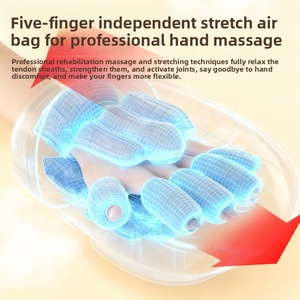 Masajeador de Manos Profesional de Cinco Dedos de Nueva Generación, 3 Modos, 5 Niveles de Terapia de Calor, Batería de 2000 mAh, Todo lo Necesario - Product Image 3